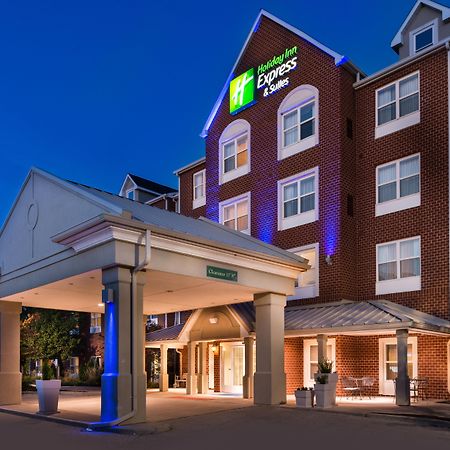 Holiday Inn Express Hotel & Suites St. Louis West-O'Fallon By Ihg Buitenkant foto