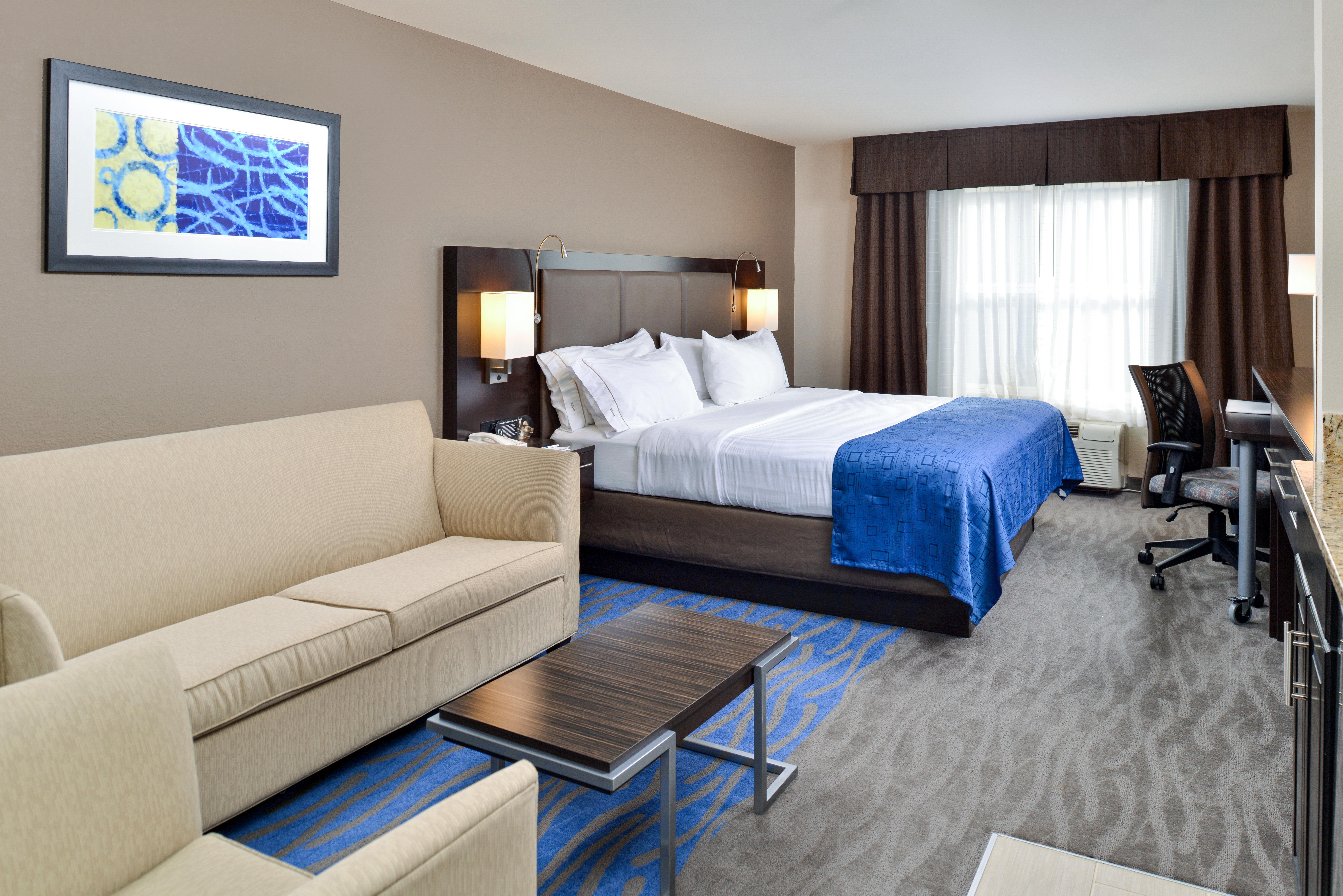 Holiday Inn Express Hotel & Suites St. Louis West-O'Fallon By Ihg Buitenkant foto