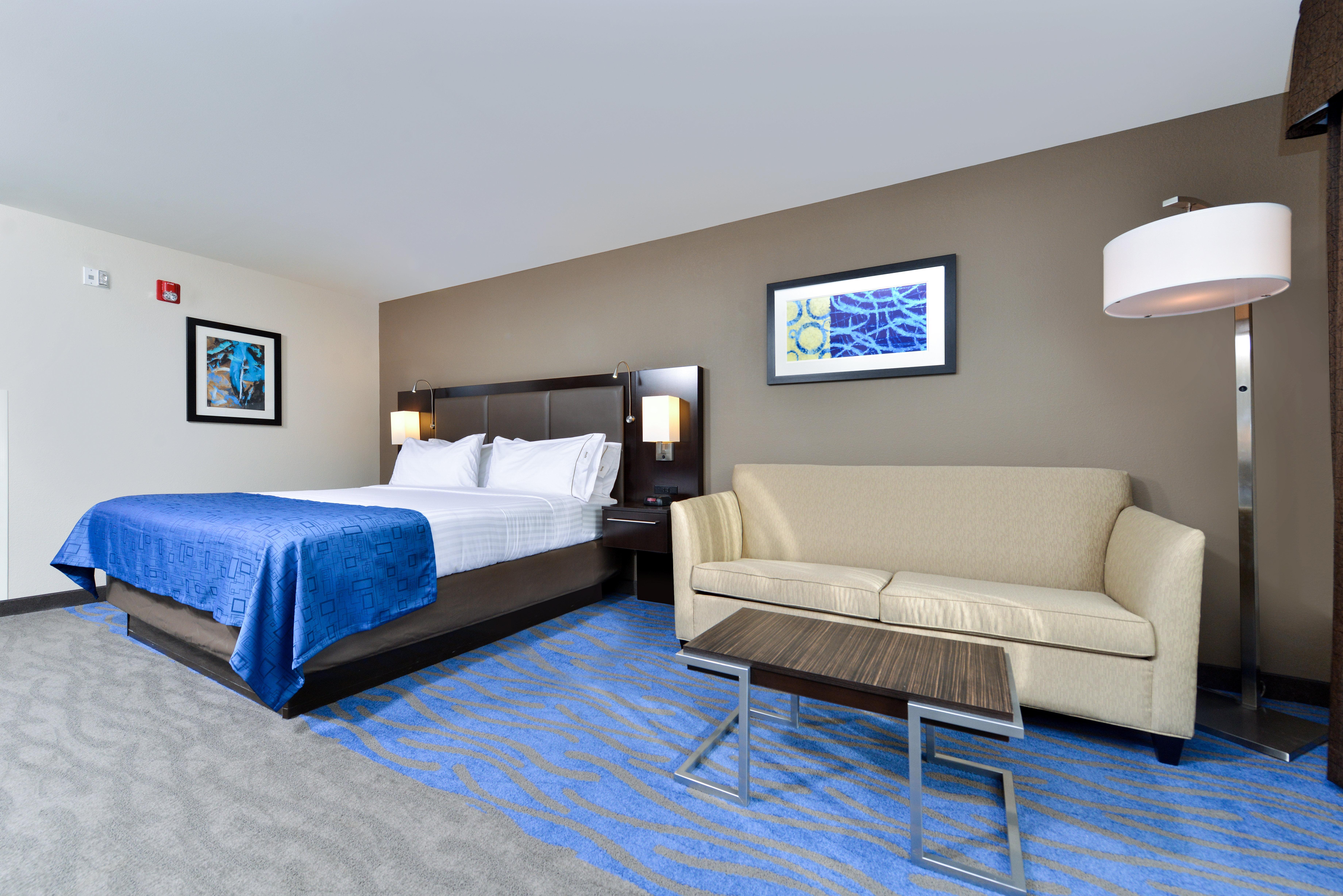 Holiday Inn Express Hotel & Suites St. Louis West-O'Fallon By Ihg Buitenkant foto