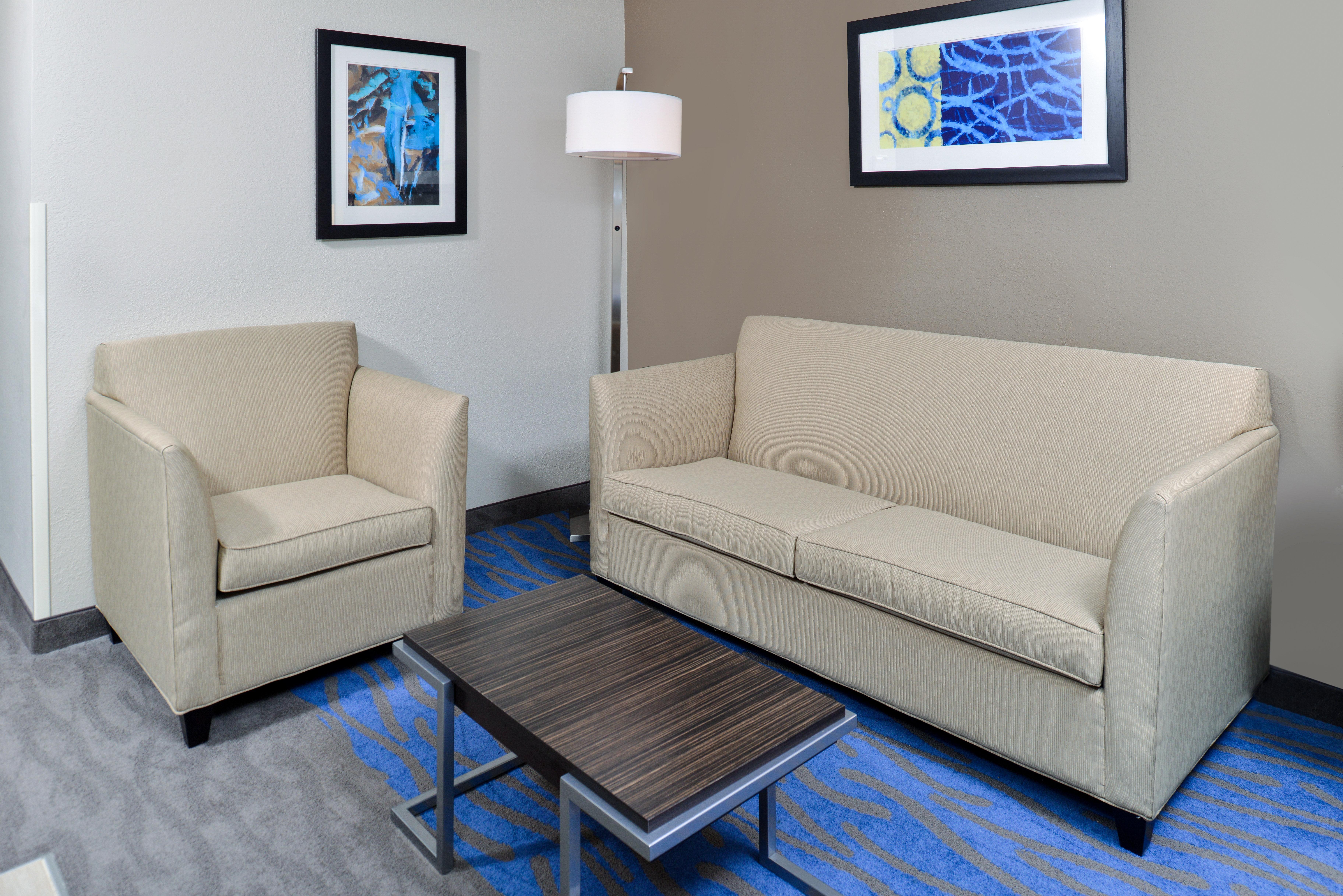 Holiday Inn Express Hotel & Suites St. Louis West-O'Fallon By Ihg Buitenkant foto