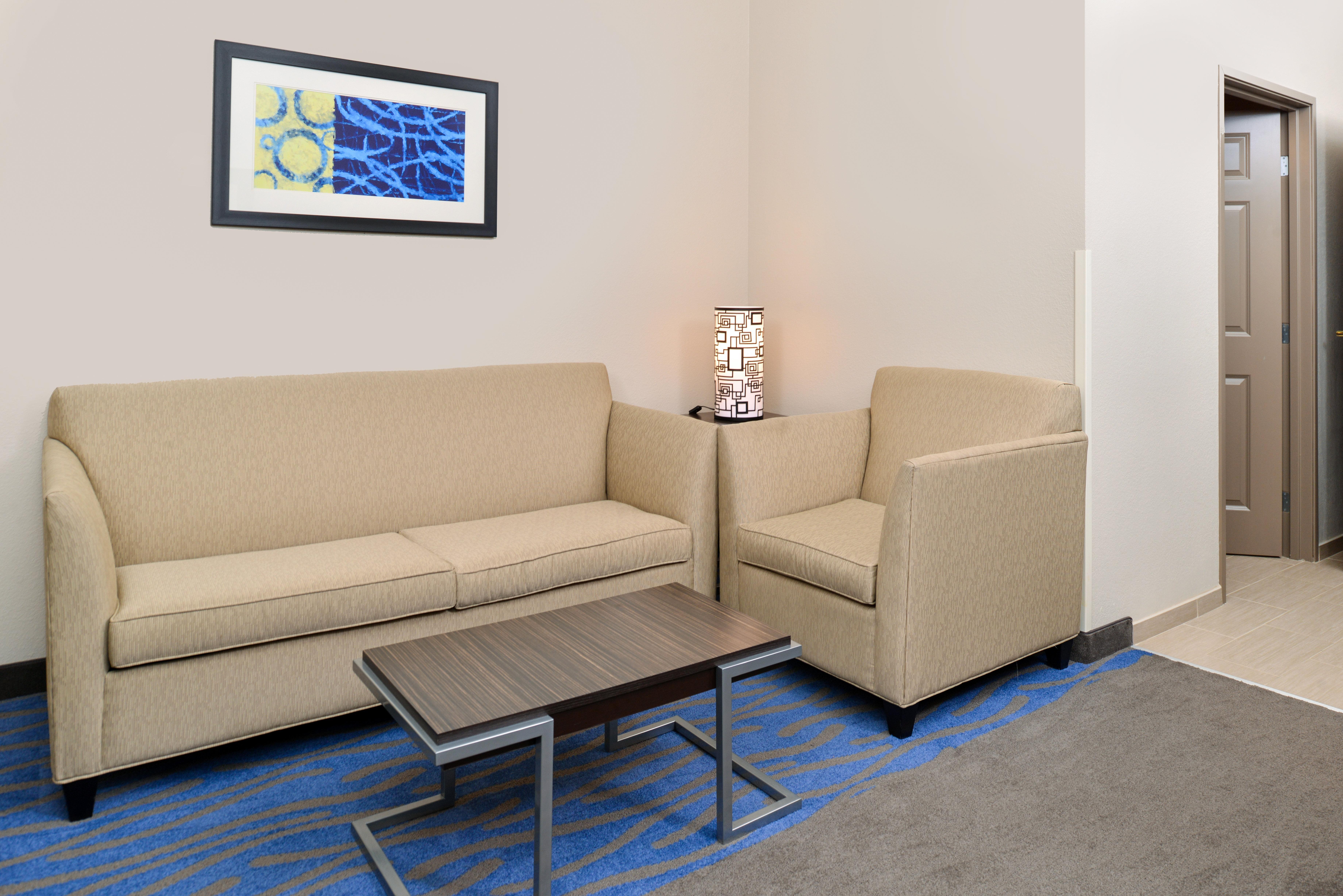 Holiday Inn Express Hotel & Suites St. Louis West-O'Fallon By Ihg Buitenkant foto