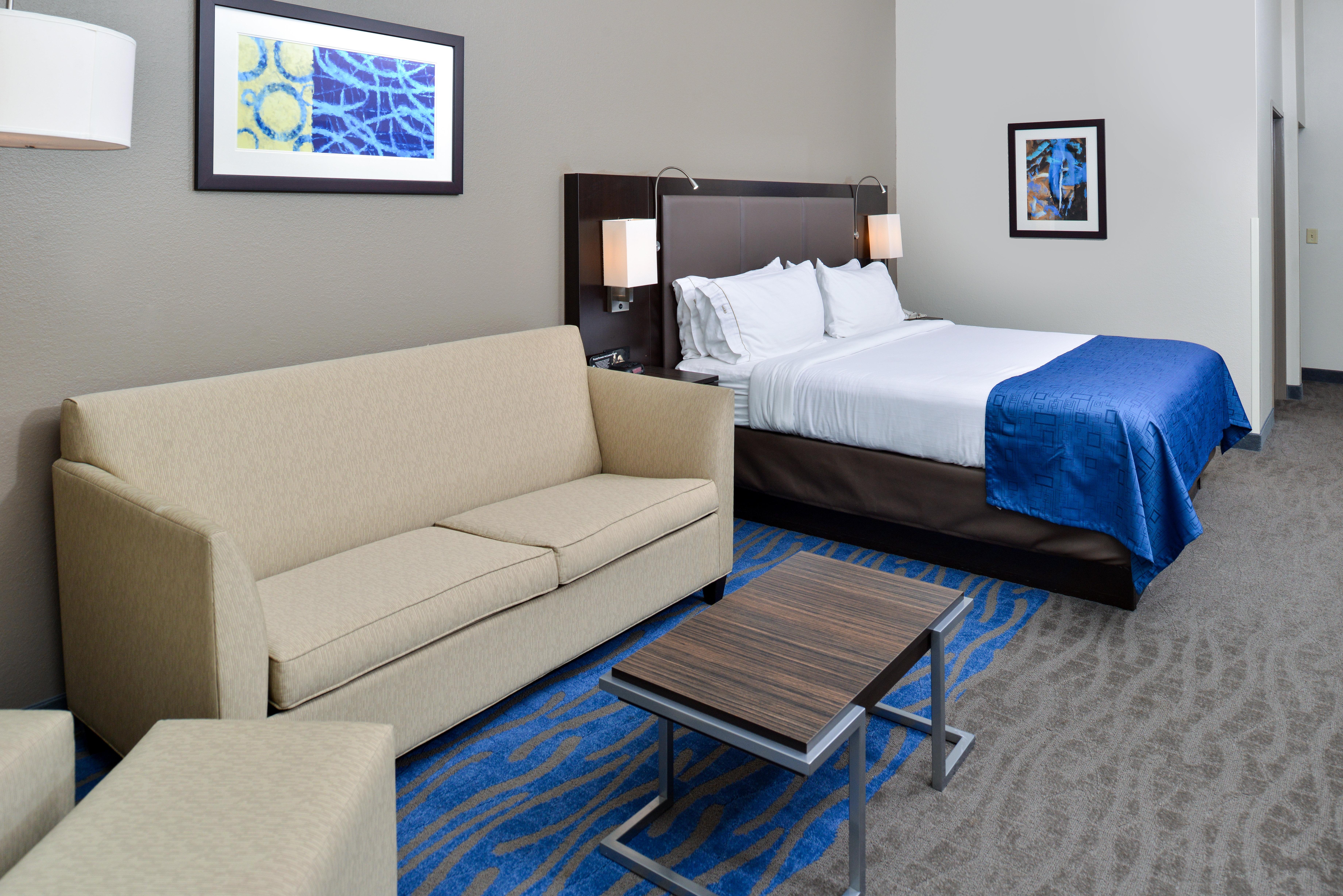 Holiday Inn Express Hotel & Suites St. Louis West-O'Fallon By Ihg Buitenkant foto