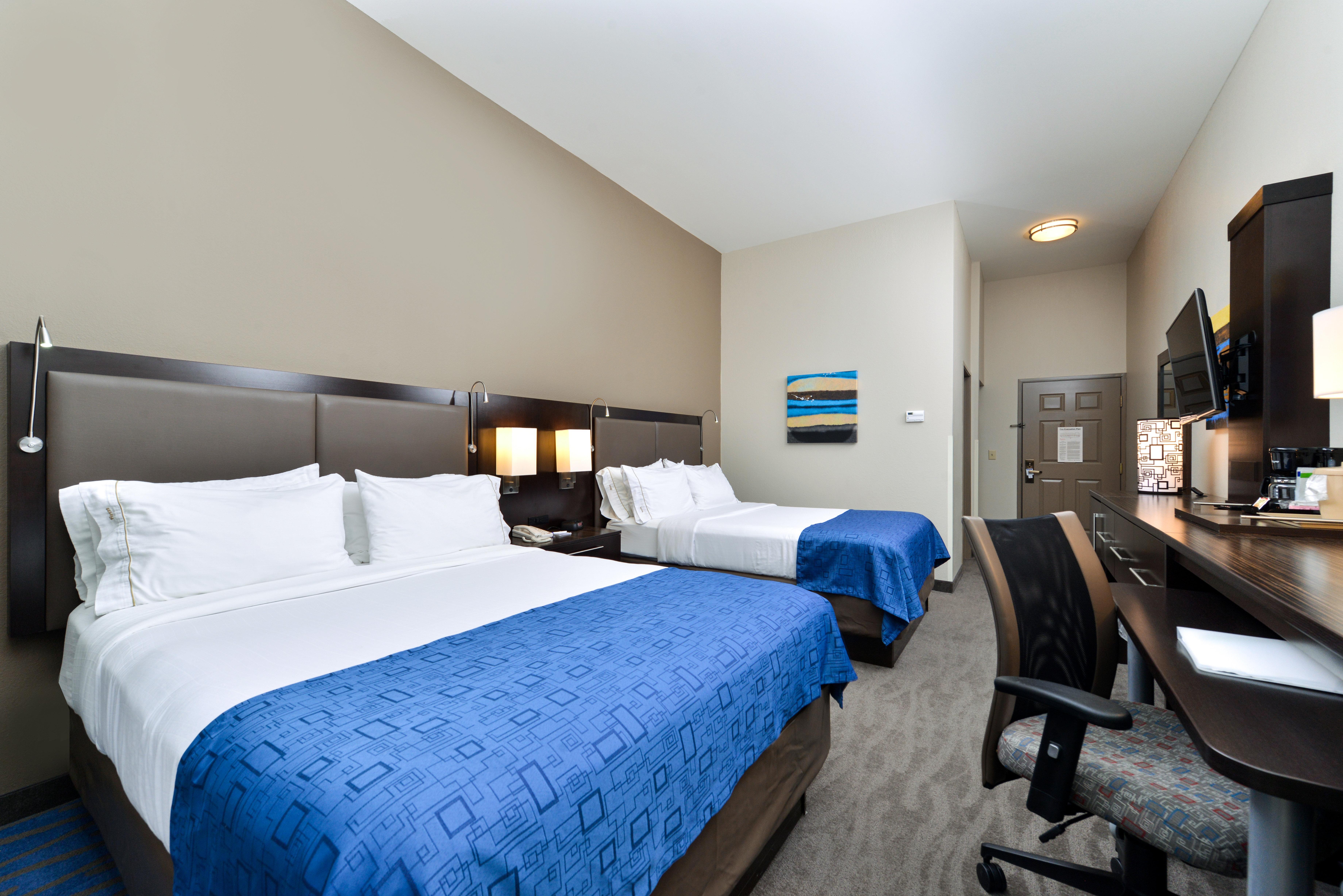 Holiday Inn Express Hotel & Suites St. Louis West-O'Fallon By Ihg Buitenkant foto