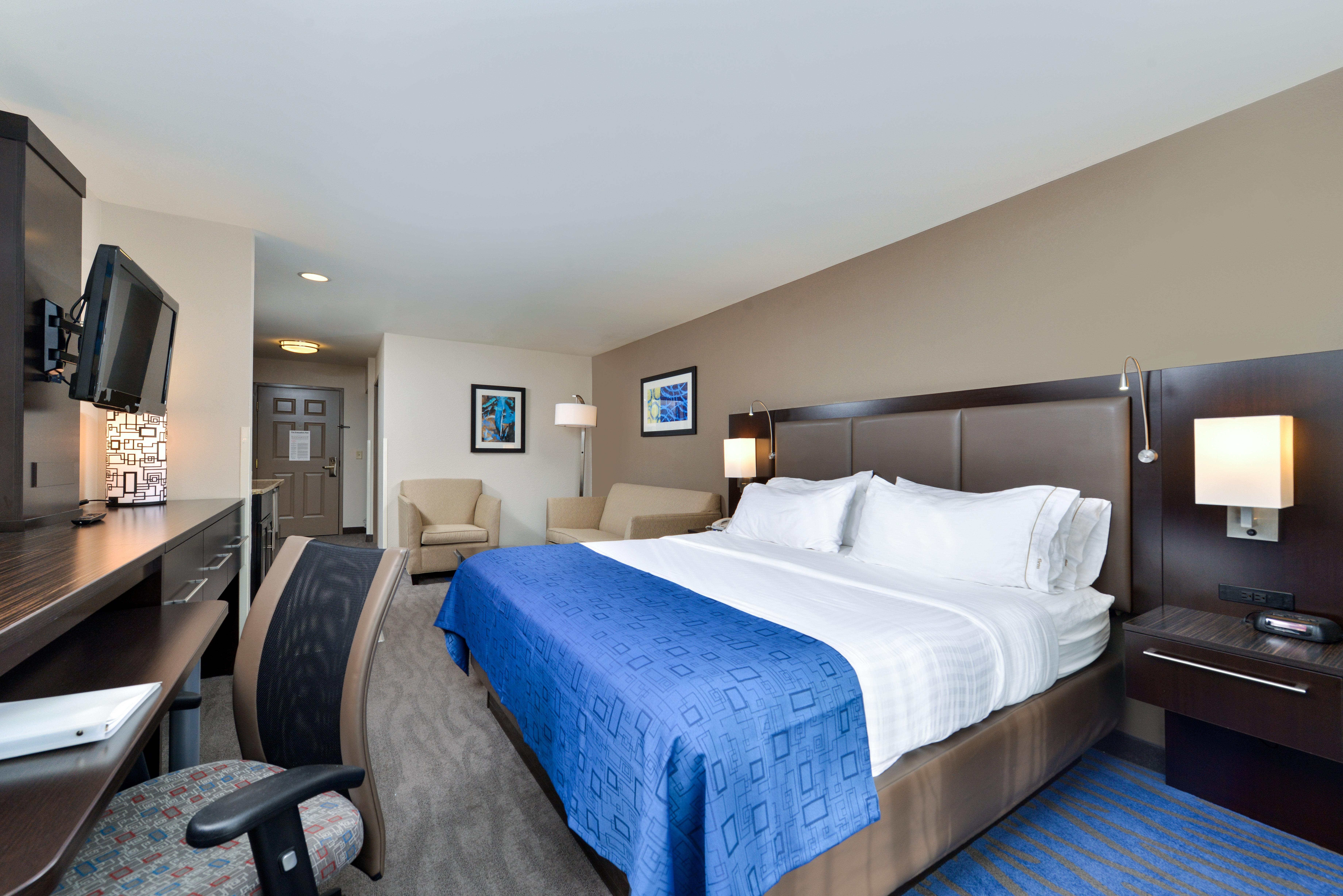 Holiday Inn Express Hotel & Suites St. Louis West-O'Fallon By Ihg Buitenkant foto