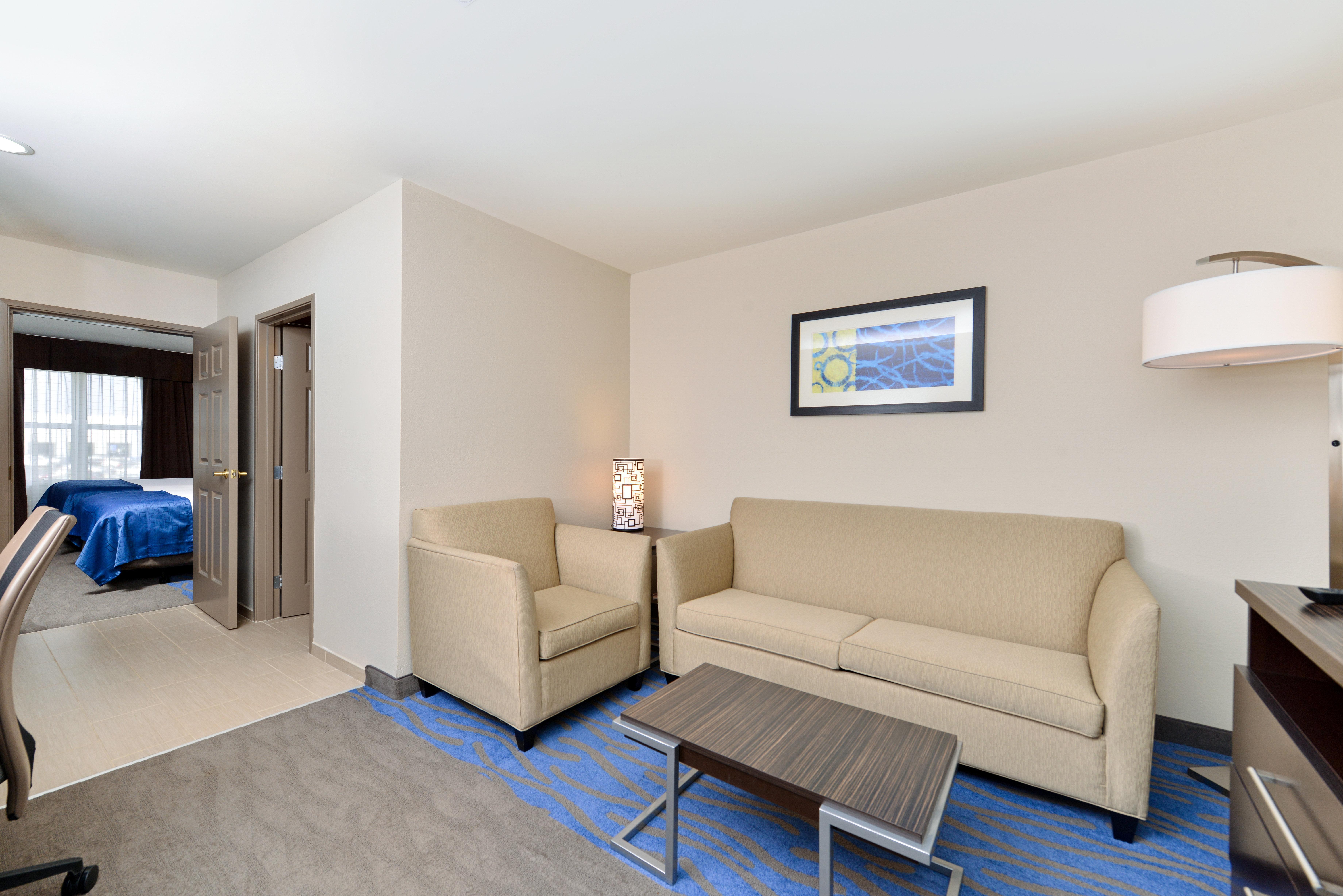 Holiday Inn Express Hotel & Suites St. Louis West-O'Fallon By Ihg Buitenkant foto
