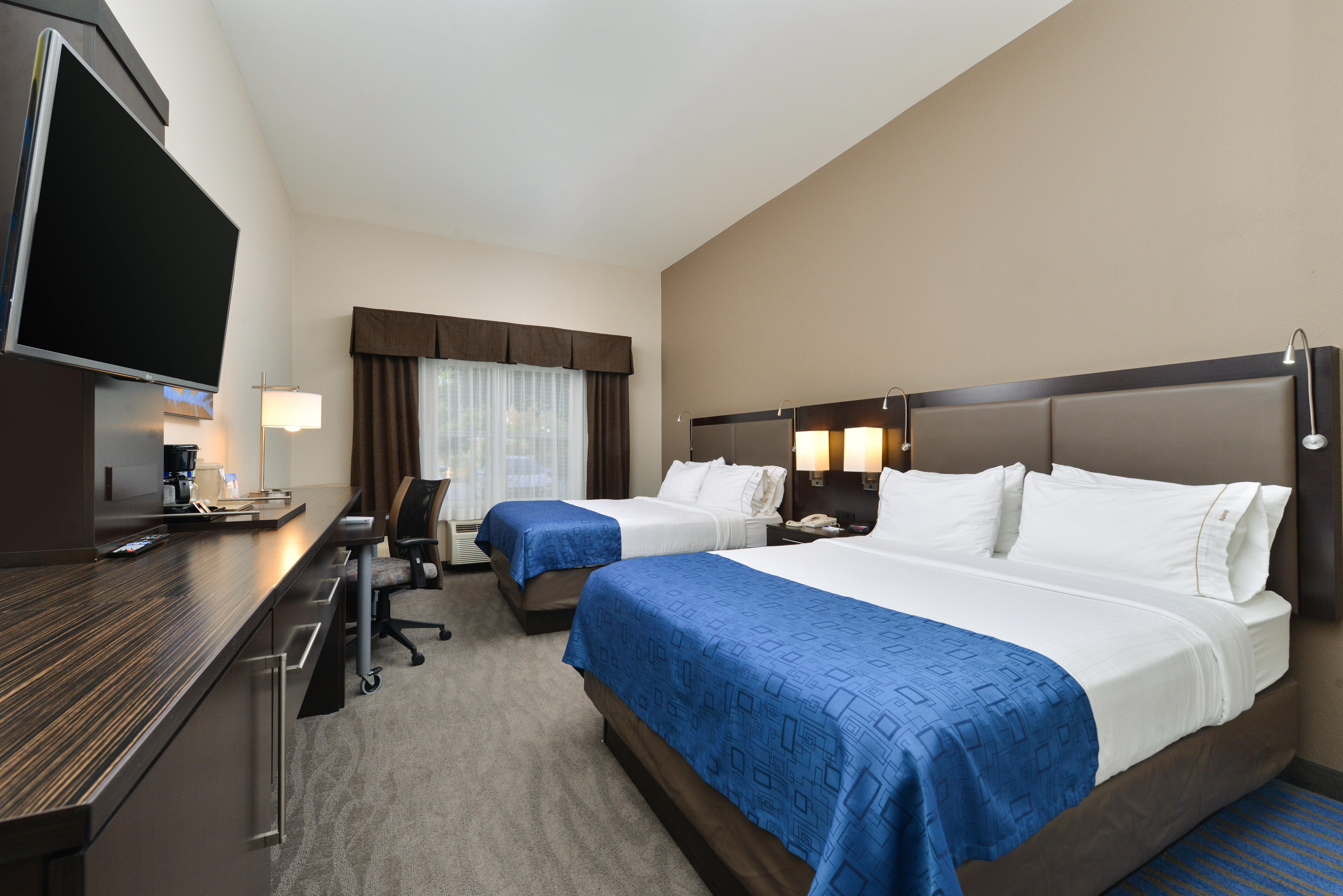 Holiday Inn Express Hotel & Suites St. Louis West-O'Fallon By Ihg Buitenkant foto
