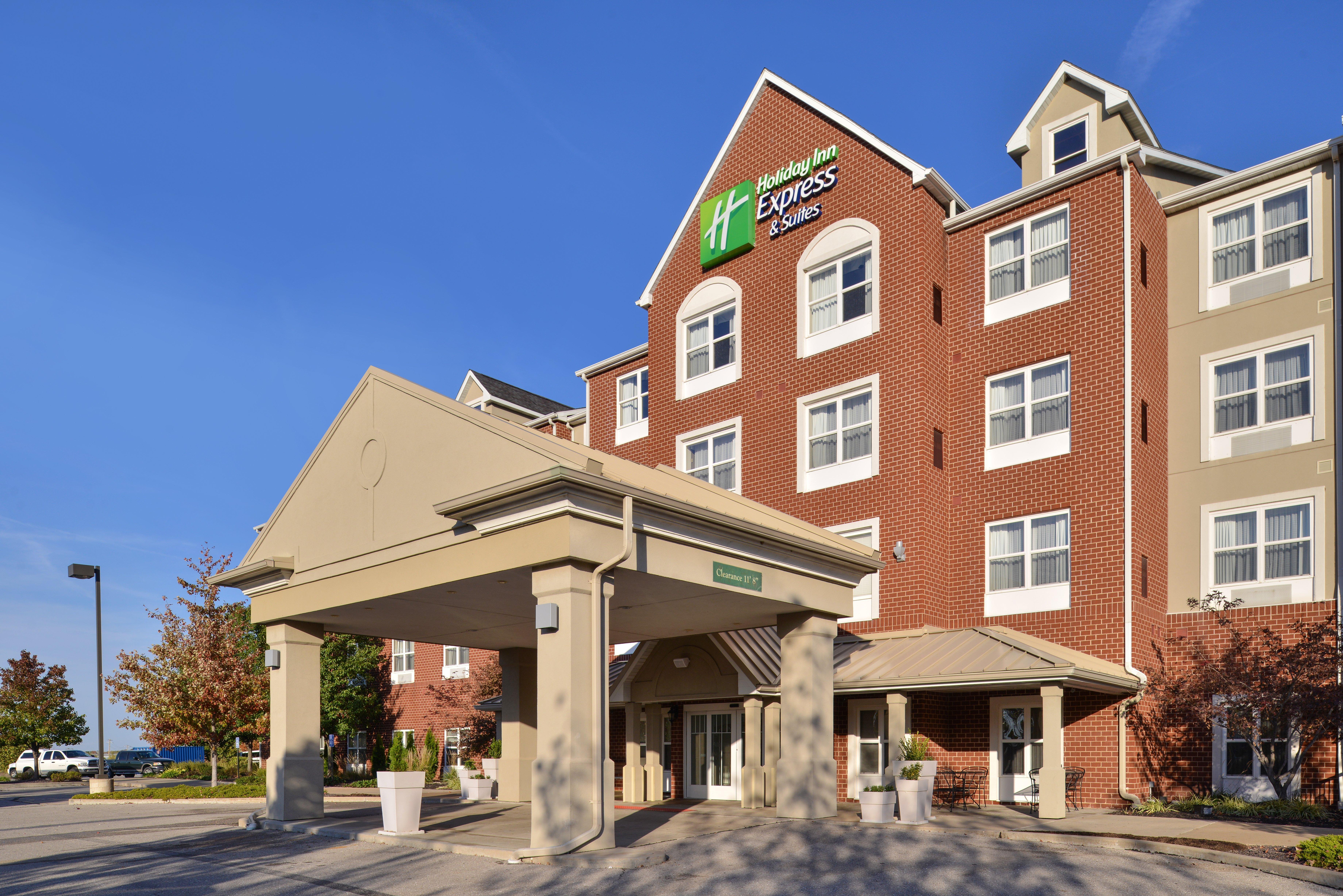 Holiday Inn Express Hotel & Suites St. Louis West-O'Fallon By Ihg Buitenkant foto