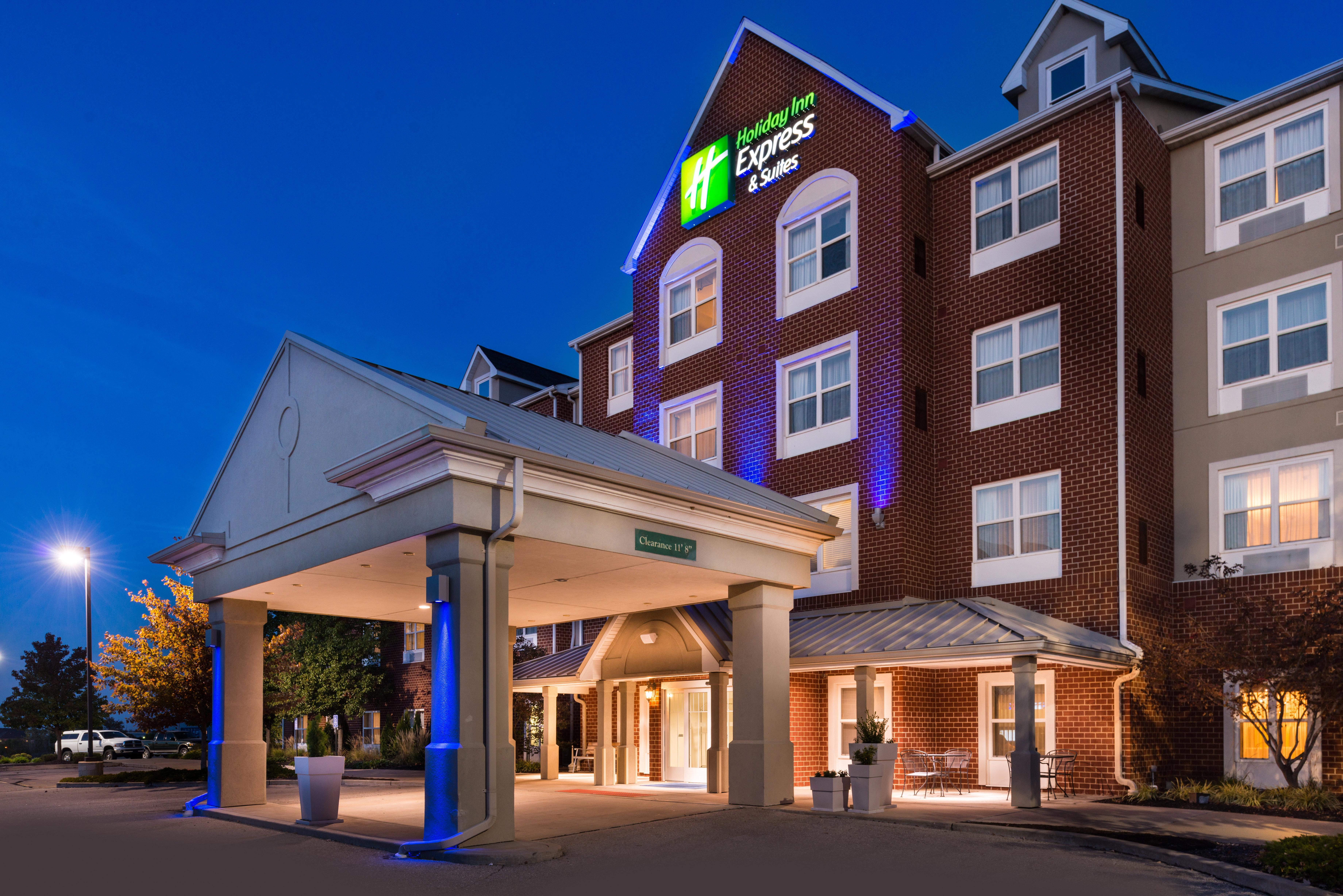 Holiday Inn Express Hotel & Suites St. Louis West-O'Fallon By Ihg Buitenkant foto